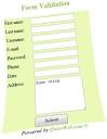 PHP Form Validation, Validate values of several types - PHP Classes