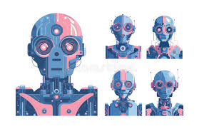 Image result for portrait robot