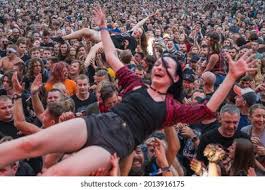 Image result for crowd-surfing