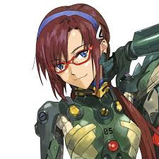 Image result for 真希波・マリ・イラストリアス