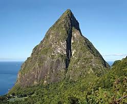 Image result for pitons lucia