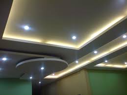 Plafon Simple dengan Gypsum Cantik Minimalis - Sketsa Denah Desain ...