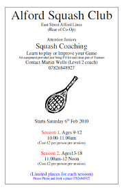 Image result for Alford Squash Club