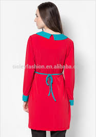 2015 Women Islamic Clothing Abaya Fashion Blouse Muslim Blouse ...