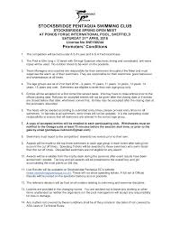 Image result for Stocksbridge Pentaqua Swimming Club