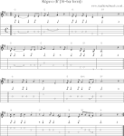 Scottish Tune, score, Guitar chords &amp; tabs: Ruguvo If [16-bar Form]