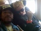 ... looks like on a plane) in Poland with Liam Howlett from Prodigy - steve-with-liam-howlett-from-prodigy