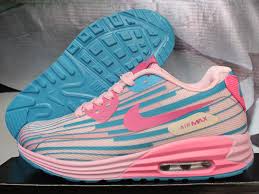 Sepatu Running Nike Airmax High 90 Women Biru Pink | Gosmuu Store