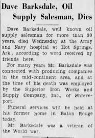 Image result for David Barksdale