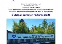 Image result for Wellingborough Swanspool Bowls Club