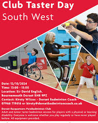 Image result for Dorset Junior Badminton Club