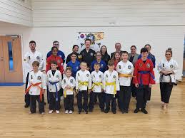 Image result for Logie Durno Choi Kwang Do