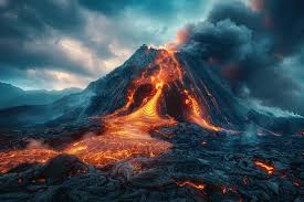 Image result for wallpaper volcano