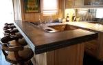 Furniture Artistic Home Bar Top Design Ideas With Marble ...