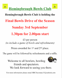 Image result for Hemingbrough Bowls Club