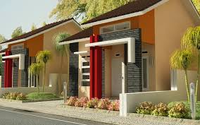 Desain Rumah Minimalis Type 36, 45, 54, 60 70, 80, 100