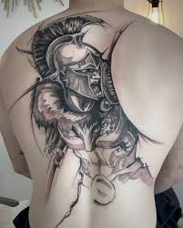 Image result for spartan tattoos