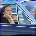 Natalie Portman & Christian Bale: 'Knight of Cups' Convertible