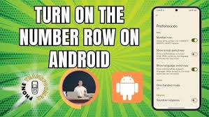 Image result for android keyboard number row