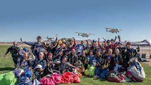 Image result for Parachutists Over Phorty Society (Pops)