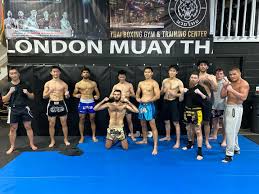 Image result for London Thai Boxing Club