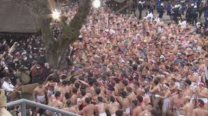 女子裸祭|天下の奇祭\u201dはだか祭に初めて女性参加へ 「もみ合い」ではなく ...