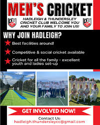 Image result for Hadleigh Cricket Club