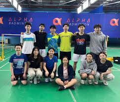 Image result for Alpha Badminton Club