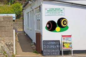 Image result for Lyme Regis Bowling Club