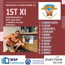 Image result for Oakfield Cricket Club