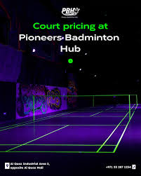 Image result for Pioneers Badminton Club