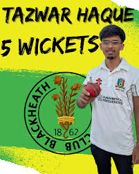 Image result for Blackheath Cricket Club