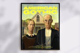 Image result for American gothic
