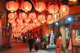 Image result for nagasaki lantern festival