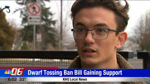 Image result for The big shot Dwarf tossing club