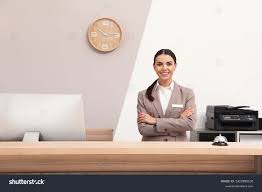 Image result for receptionist