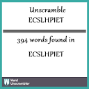 Word Unscrambler - Unscramble Words & Letters Instantly