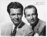 Lum And Abner Out Of Makeup.