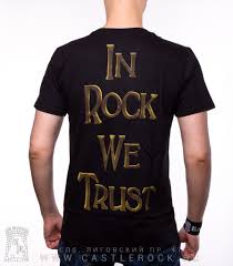 Image result for Футболка we rock