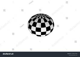 Image result for sphere checkered plane raytrace