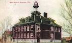 Augusta Wisconsin High School circa 1910