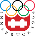 1964 Innsbruck Olympics Logo - Chris Creamer's Sports Logos Page ...
