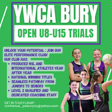 Image result for Ywca Bury Juniors Netball Club