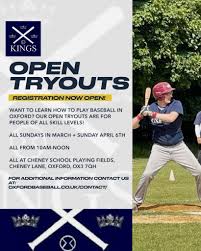 Image result for Oxford Kings Baseball Club