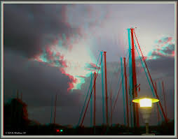 Image result for anaglyph clouds