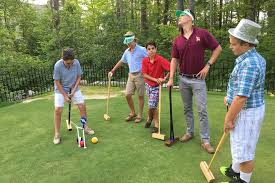 Image result for Fowey Croquet Club