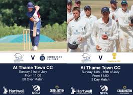Image result for Thame Town Cc