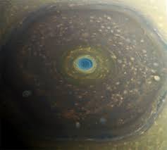 Image result for saturn north pole