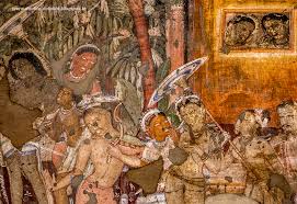 ผลการค้นหารูปภาพสำหรับ ajanta cave