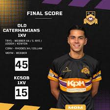 Image result for Old Caterhamians Rfc